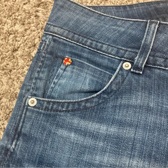 Hudson Straight Leg Jeans - Picture 3 of 9